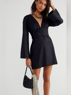 Free People Feeling Fabulous Mini Dress